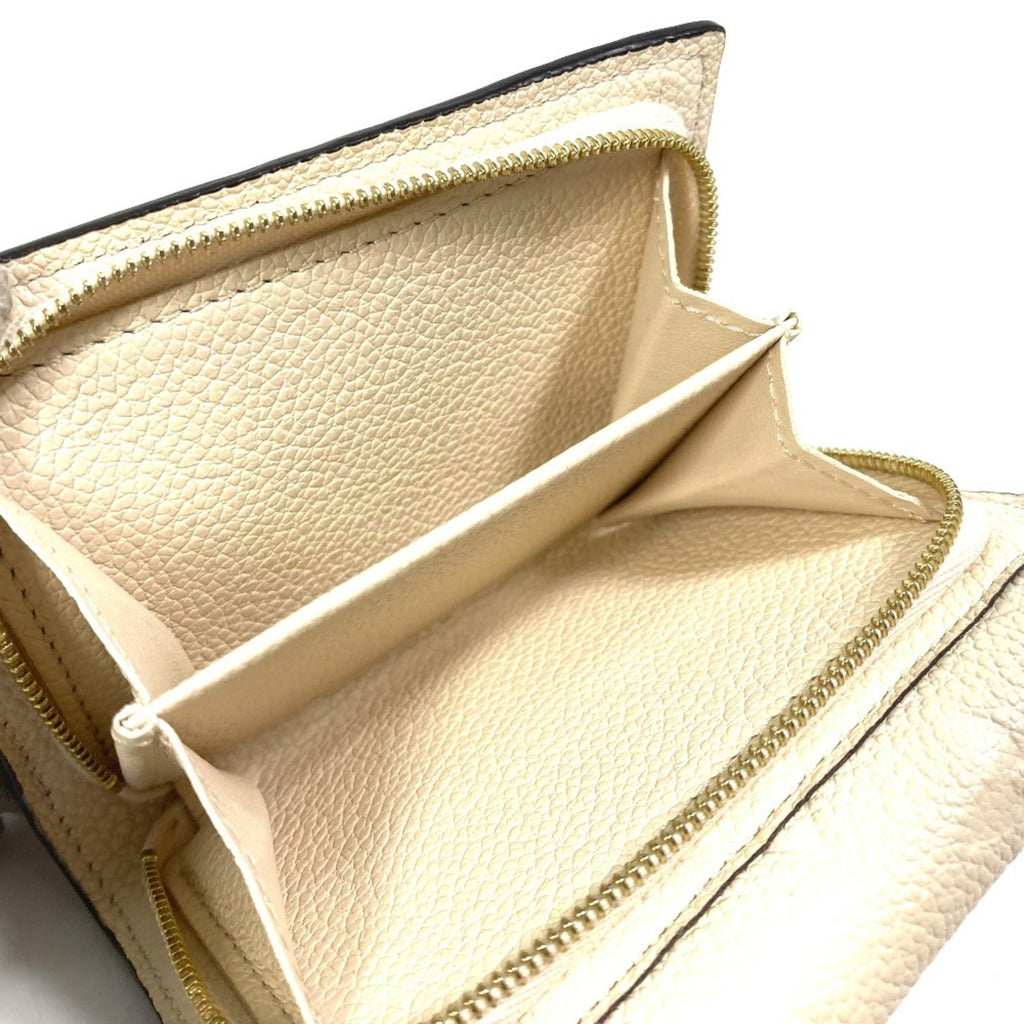 Louis Vuitton Monogram Empreinte Monogram Empreinte Wallet (Tri-Fold)