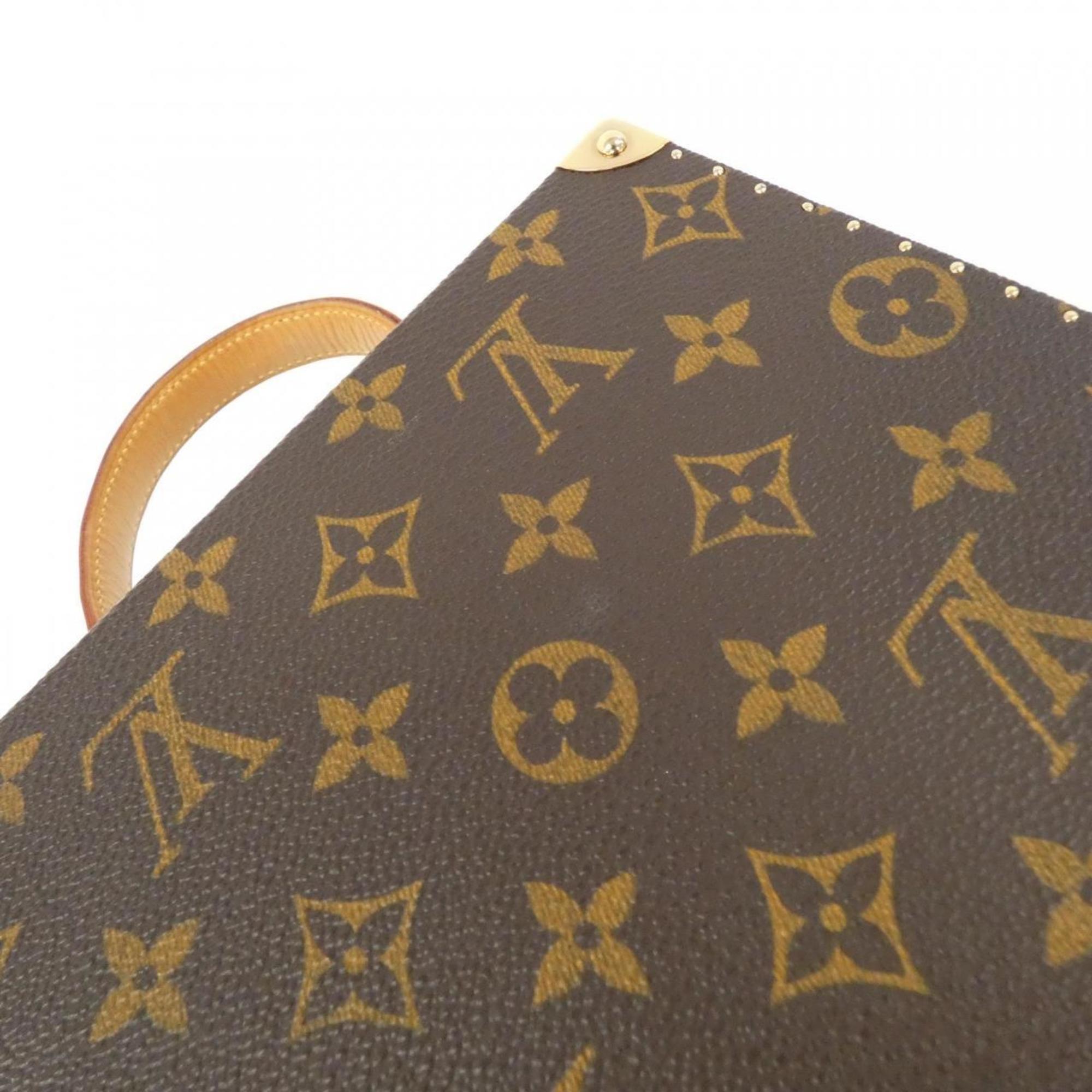 Louis Vuitton Marron Monogram Monogram Handbag