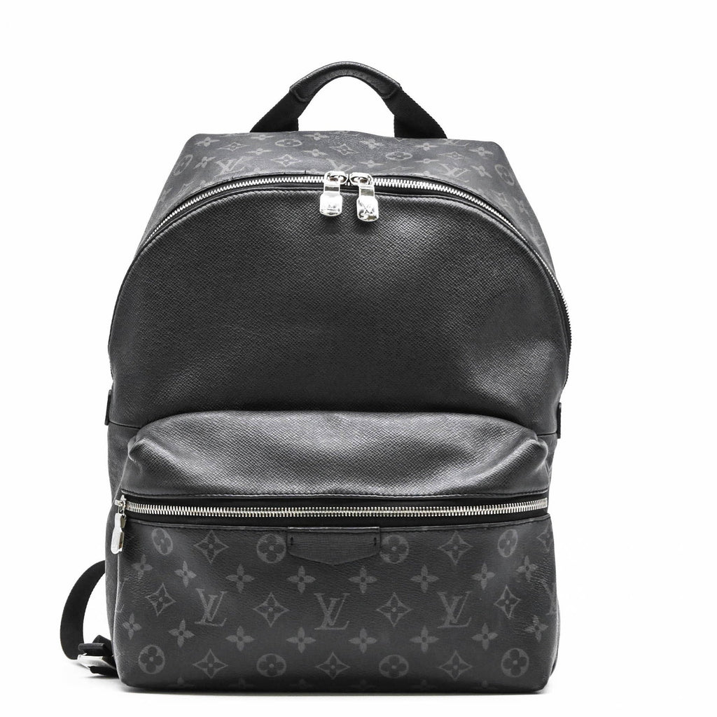 Louis Vuitton Taiga Black Taiga Leather Backpack