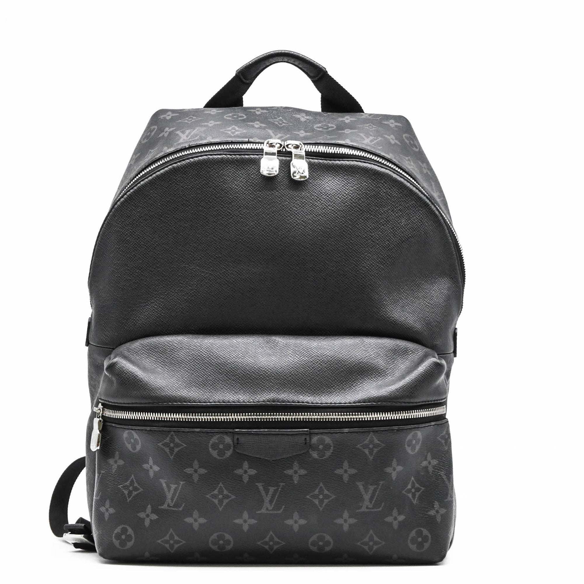 Louis Vuitton Taiga Black Taiga Leather Backpack