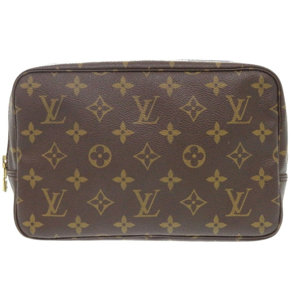 Louis Vuitton Brown Monogram Monogram Pouch