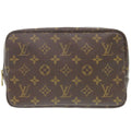 Louis Vuitton Brown Monogram Monogram Pouch