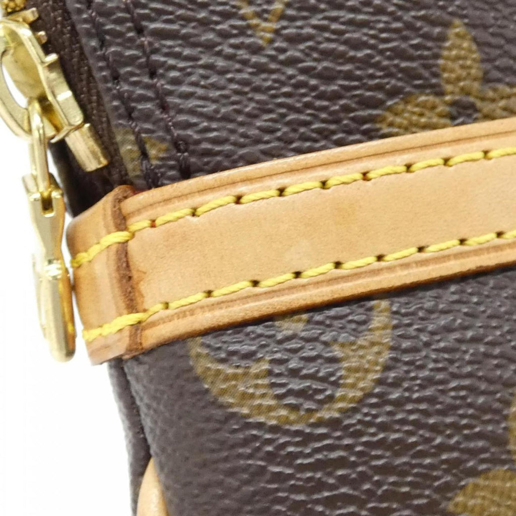 Louis Vuitton Marron Coated Canvas Shoulder Bag