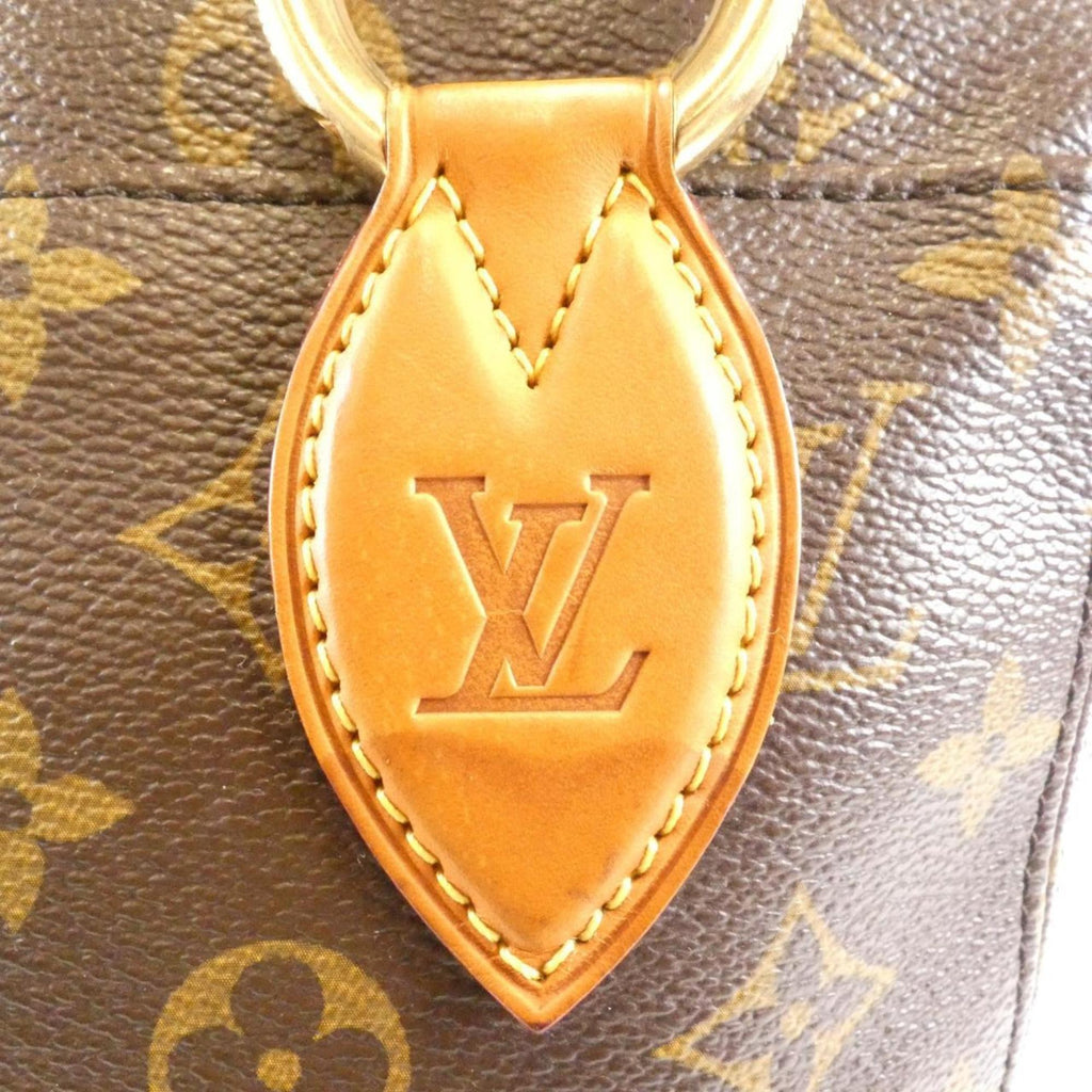 Louis Vuitton Marron Coated Canvas Handbag Shoulder Bag