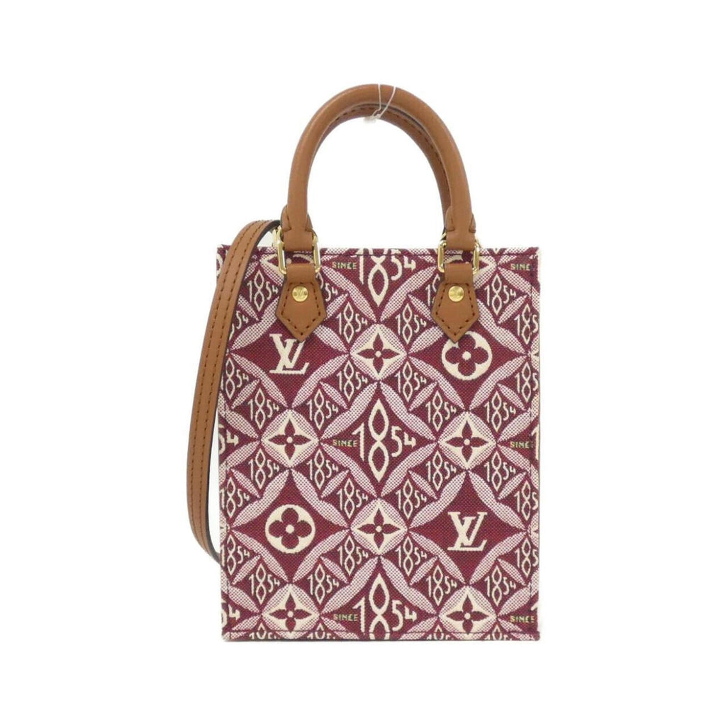 Louis Vuitton Bordeaux Jacquard Handbag