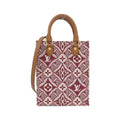 Louis Vuitton Bordeaux Jacquard Handbag