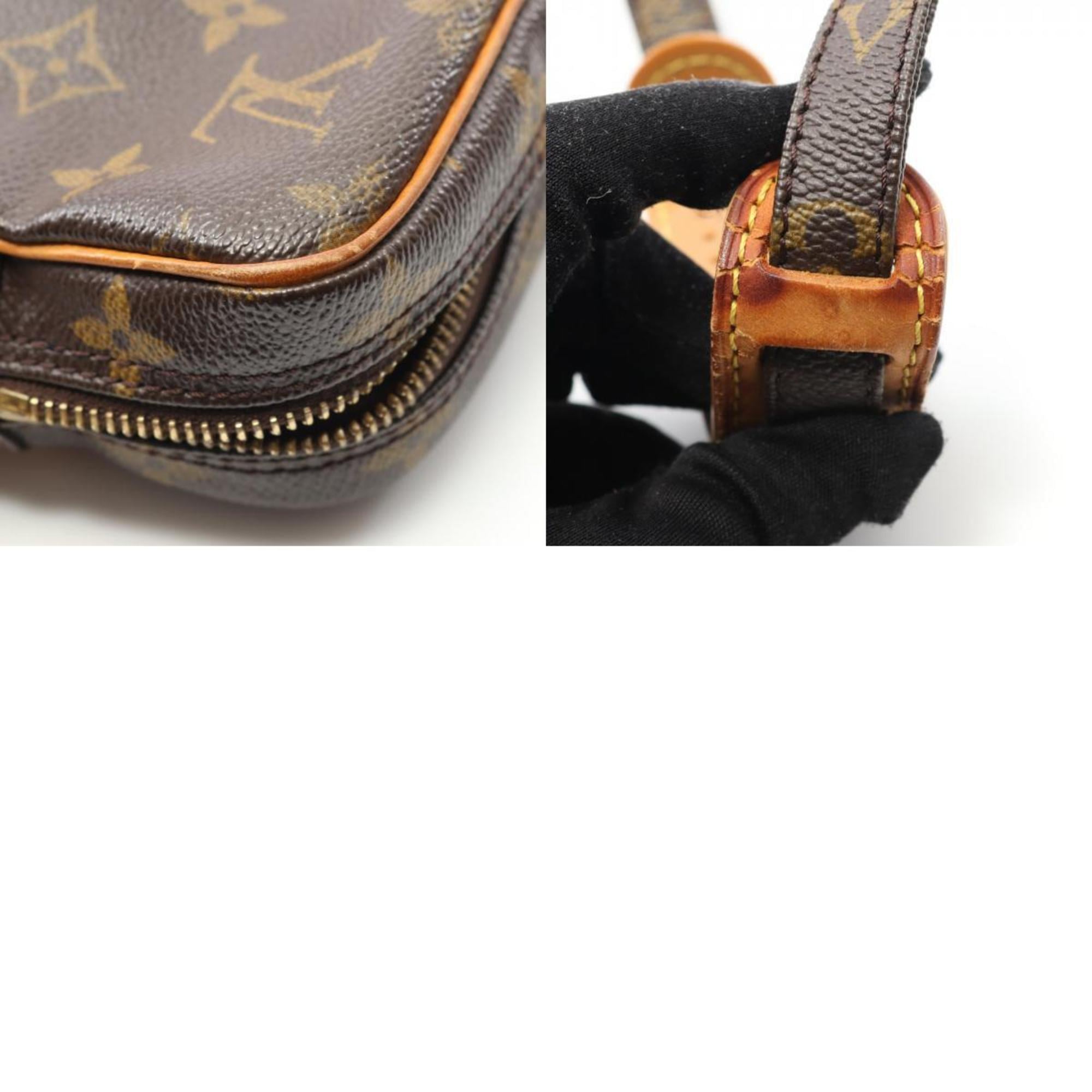 Louis Vuitton Brown Monogram Monogram Shoulder Bag