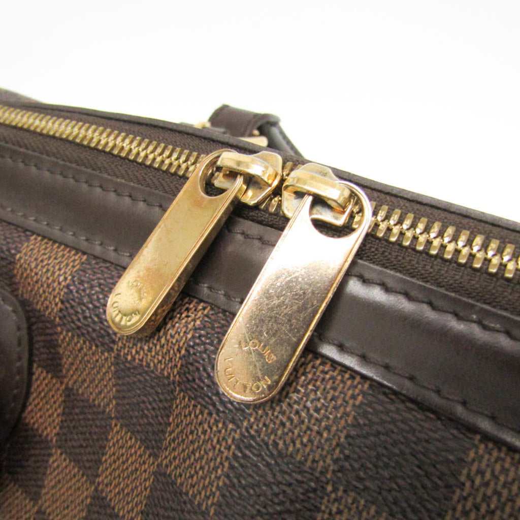Louis Vuitton Damier Ebene Damier Canvas Handbag