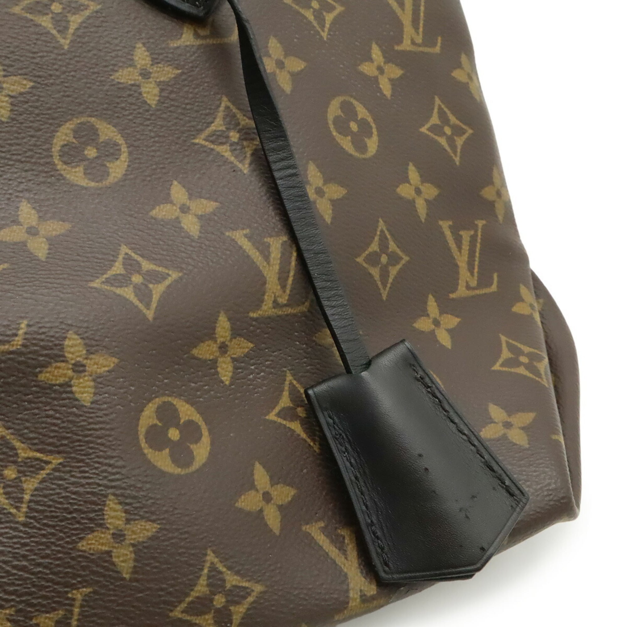 Louis Vuitton Black Monogram Noir Monogram Pvc Leather Coated Canvas Shoulder Bag Tote Bag