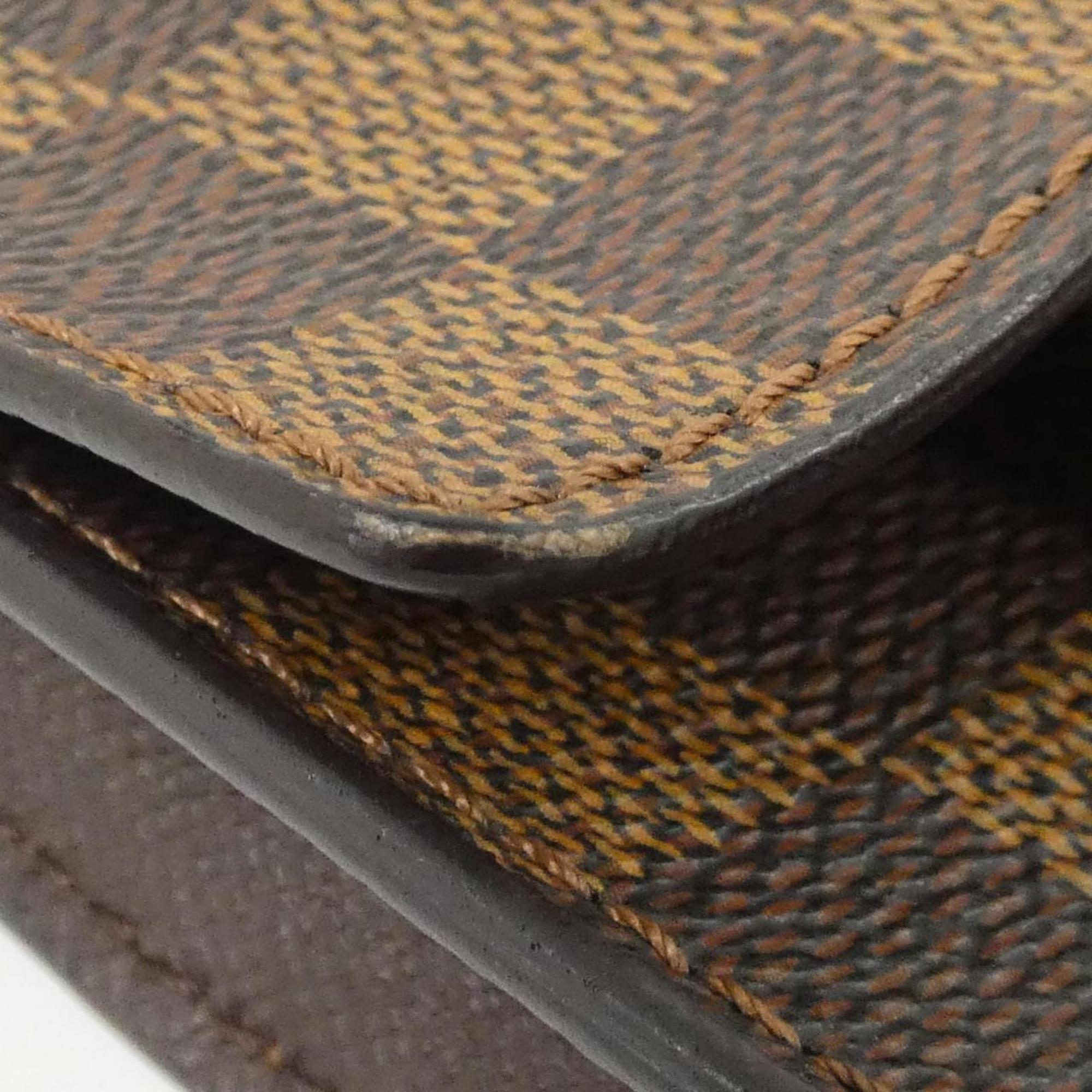 Louis Vuitton Ebene Coated Canvas Shoulder Bag