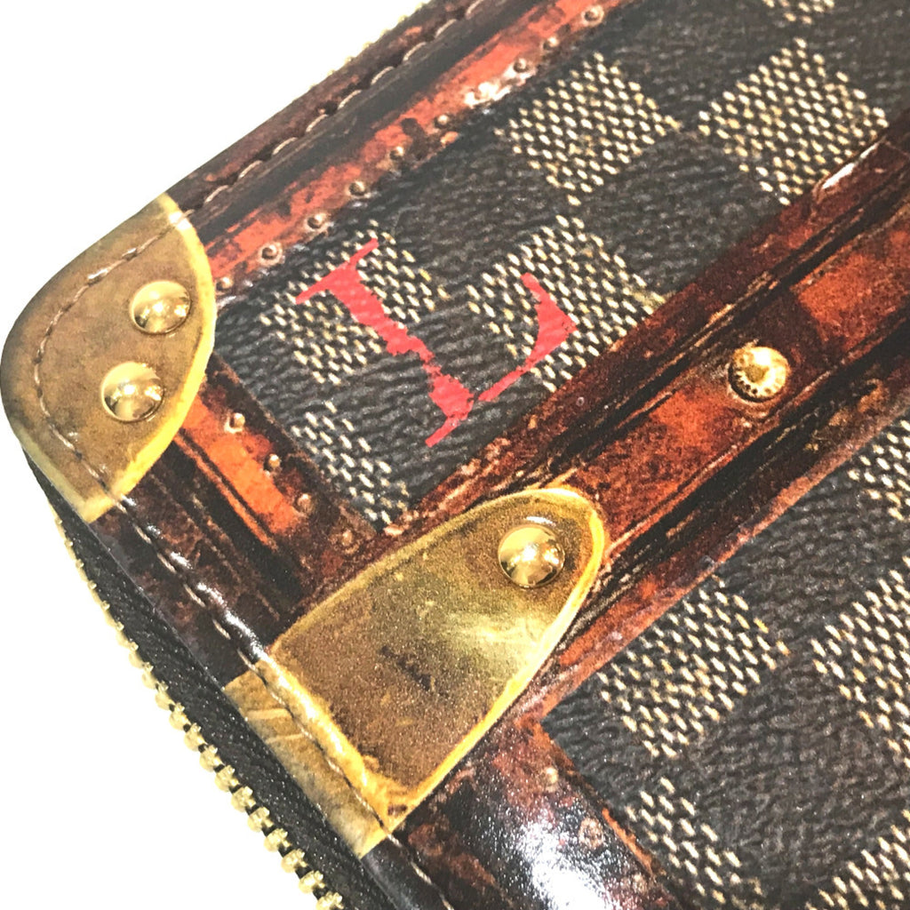 Louis Vuitton Brown Other Long Wallet