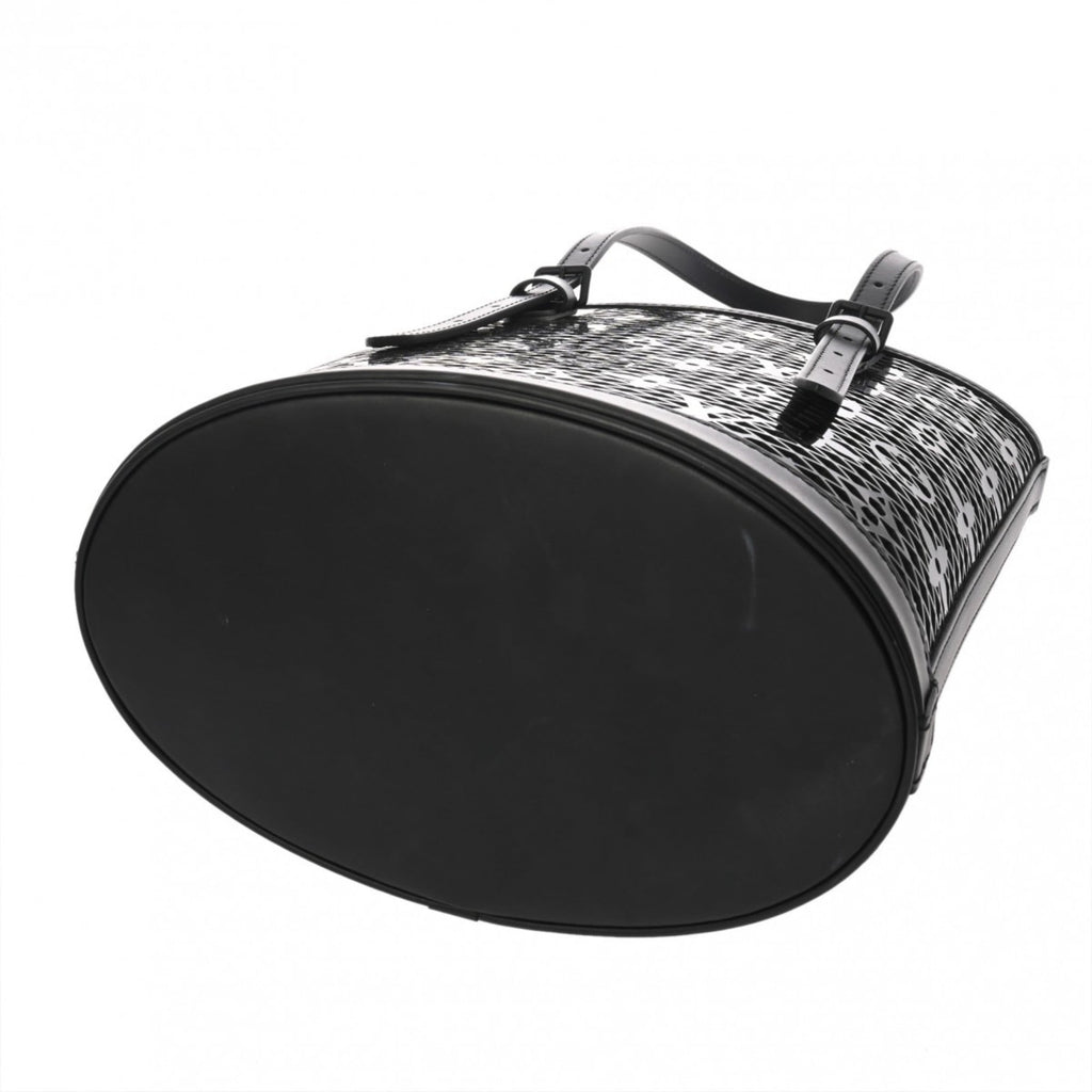 Louis Vuitton Noir Monogram Handbag Tote Bag