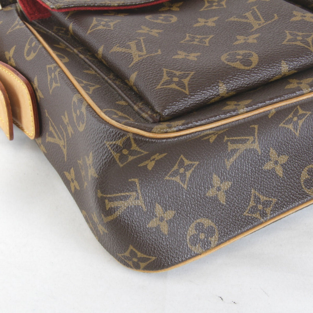 Louis Vuitton Monogram Brown Monogram Shoulder Bag