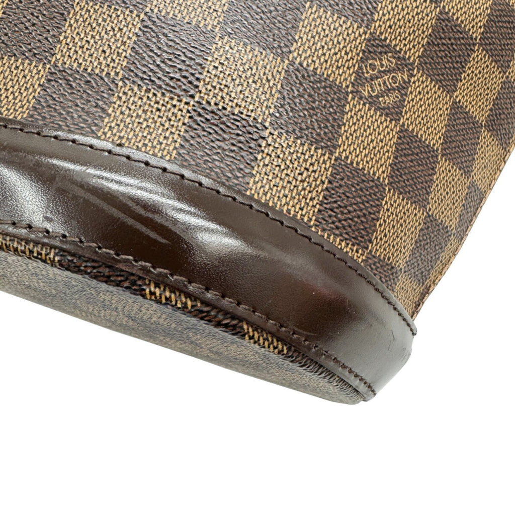 Louis Vuitton Brown Damier Canvas Tote Bag