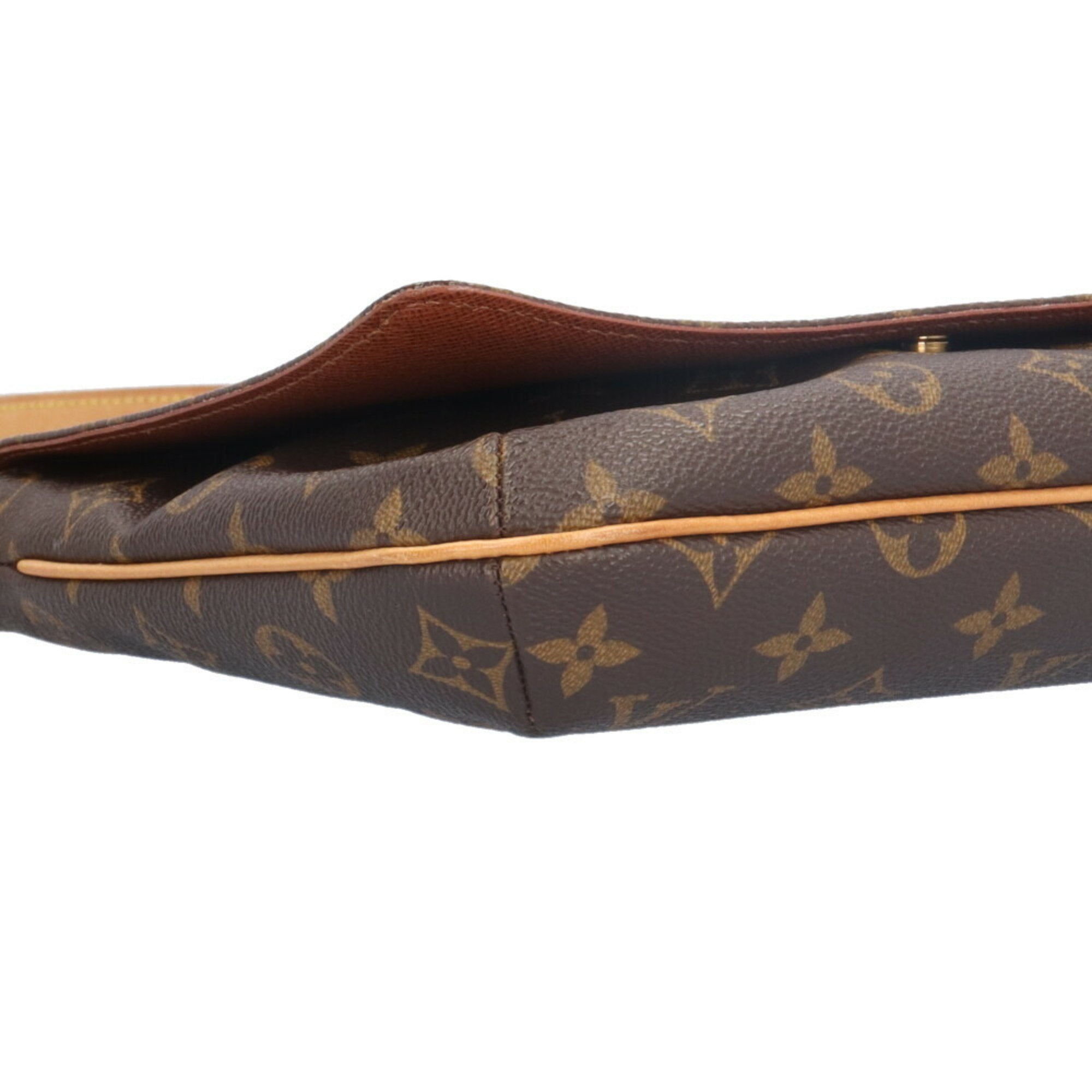 Louis Vuitton Monogram Brown Monogram Monogram Shoulder Bag