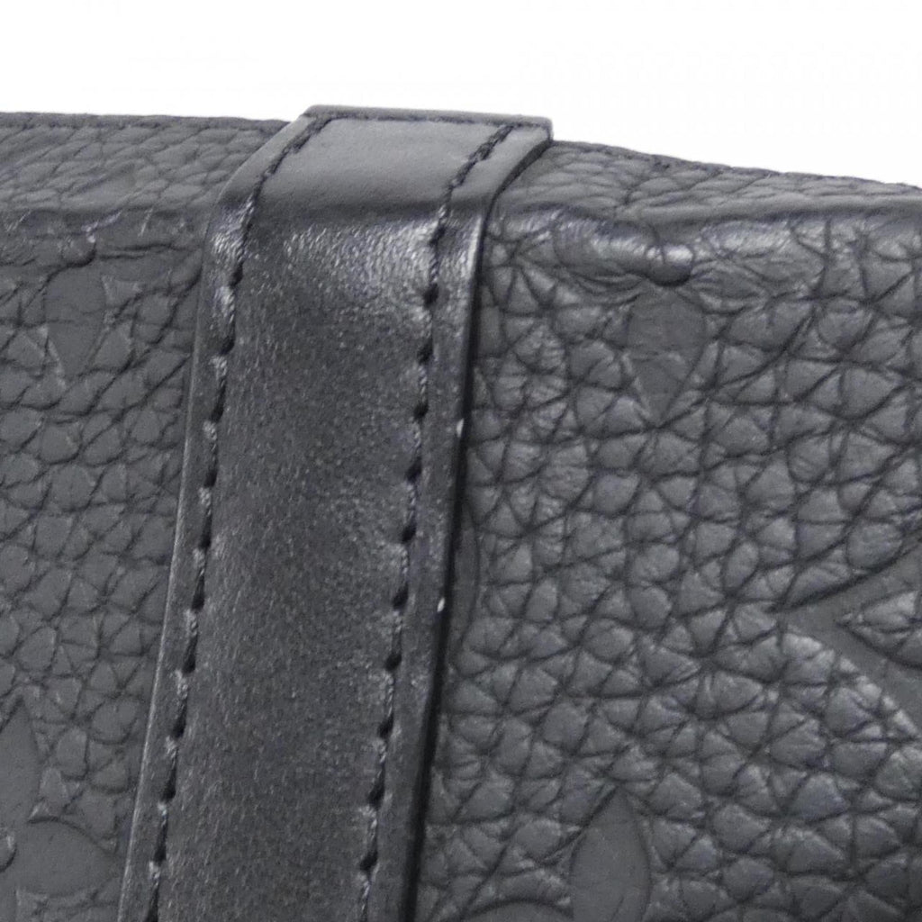 Louis Vuitton Black Leather Shoulder Bag