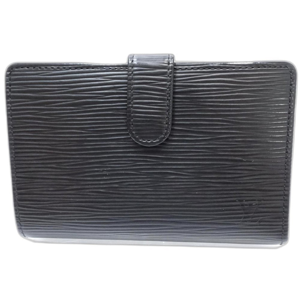 Louis Vuitton Noir Leather Wallet