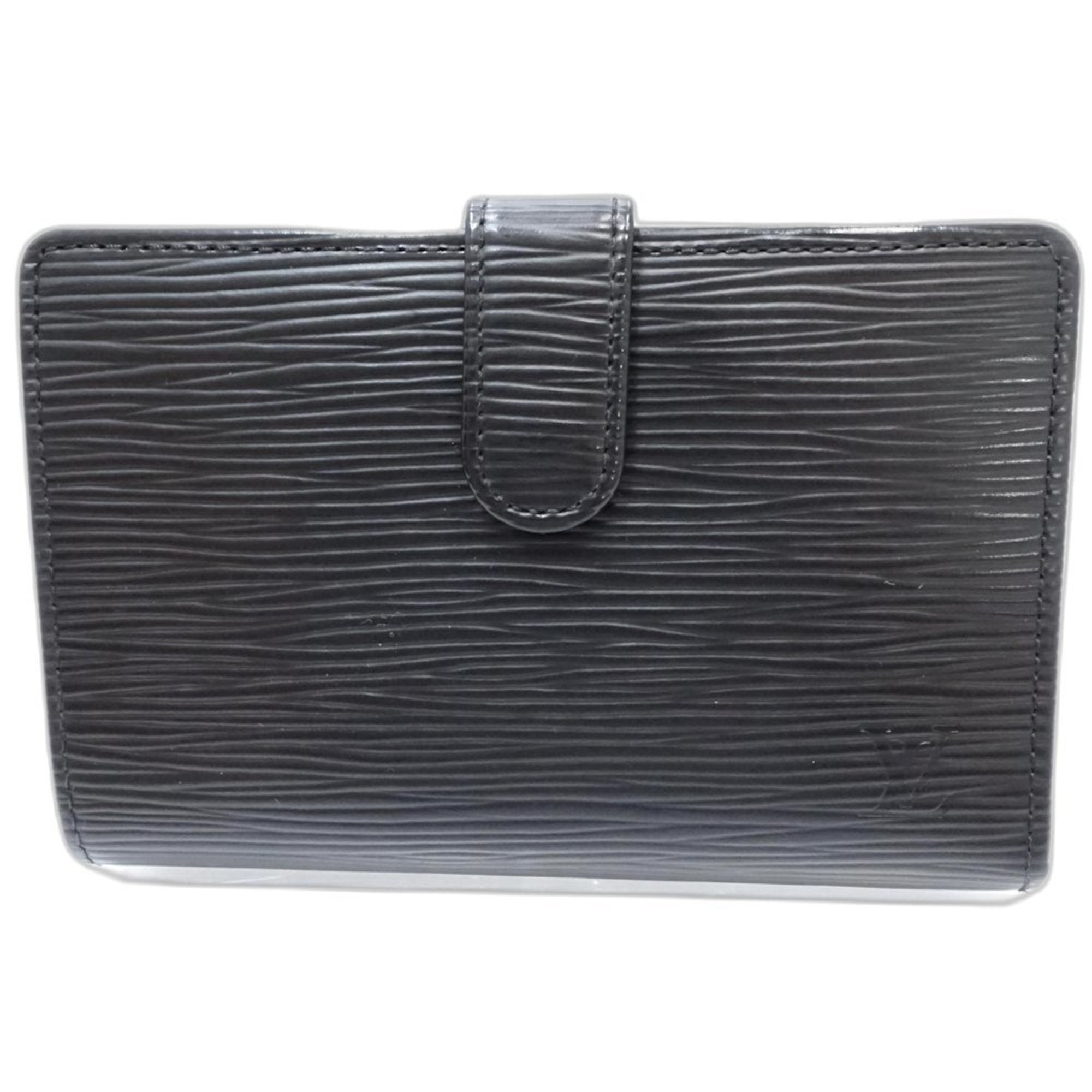 Louis Vuitton Noir Leather Wallet