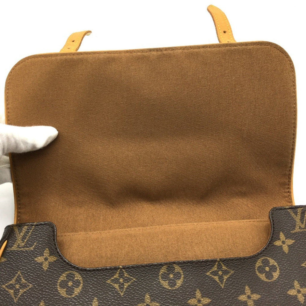 Louis Vuitton Brown Monogram Backpack