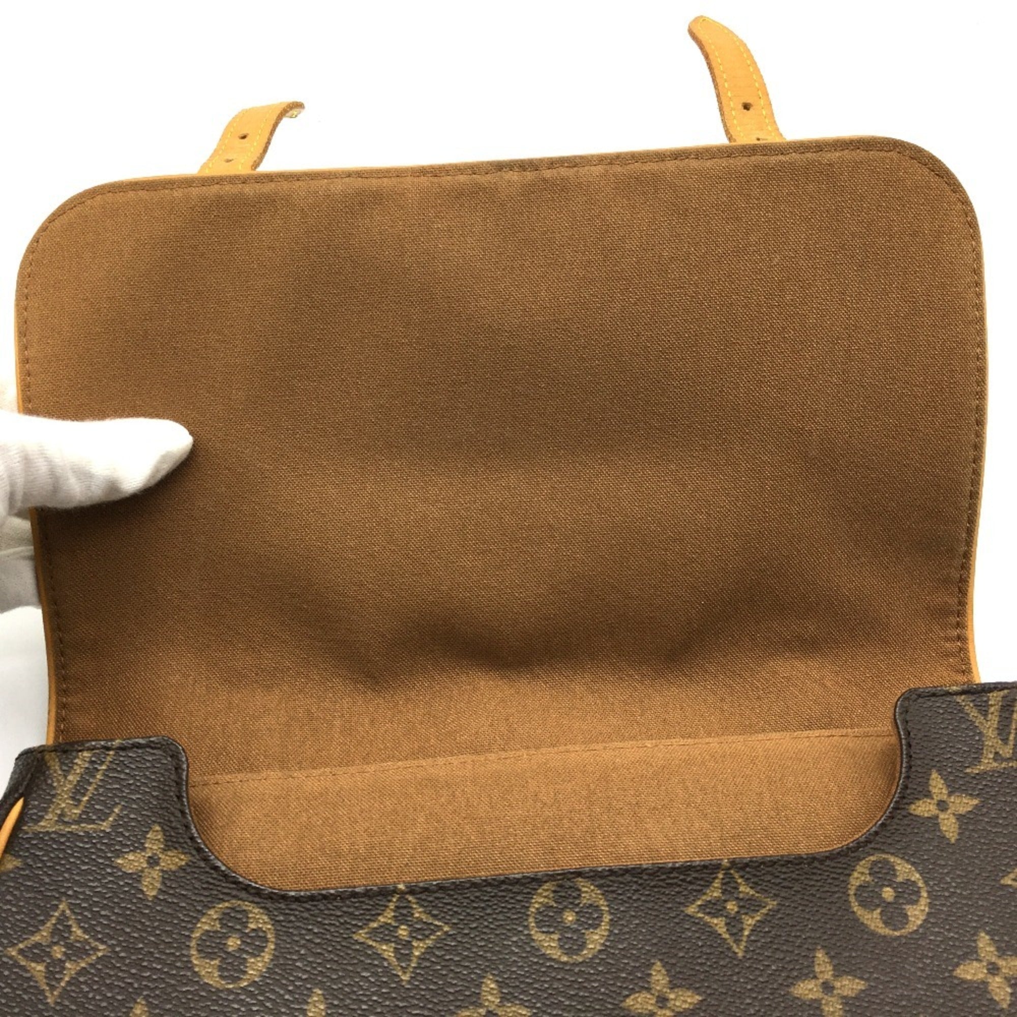 Louis Vuitton Brown Monogram Backpack