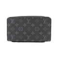 Louis Vuitton Black Monogram Eclipse Monogram Eclipse Coated Canvas Long Wallet