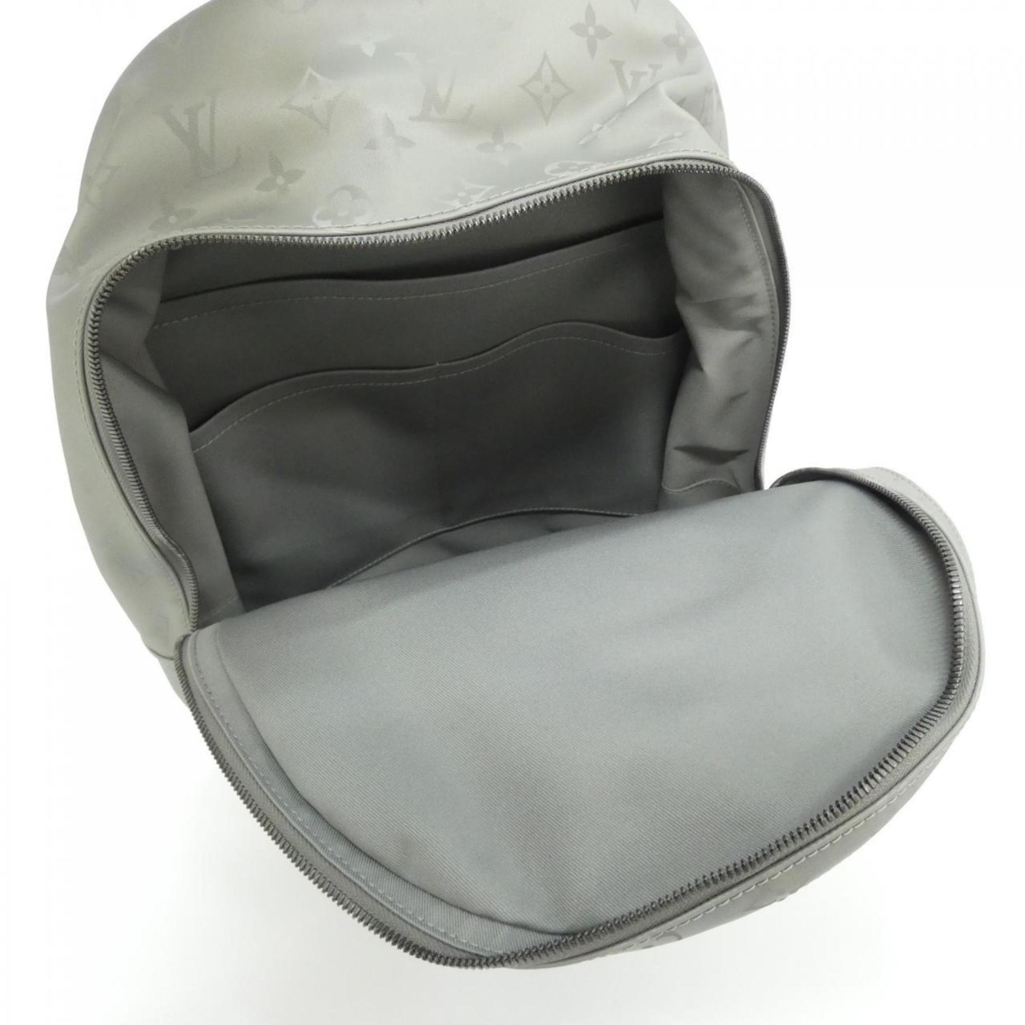 Louis Vuitton Gris Canvas Backpack