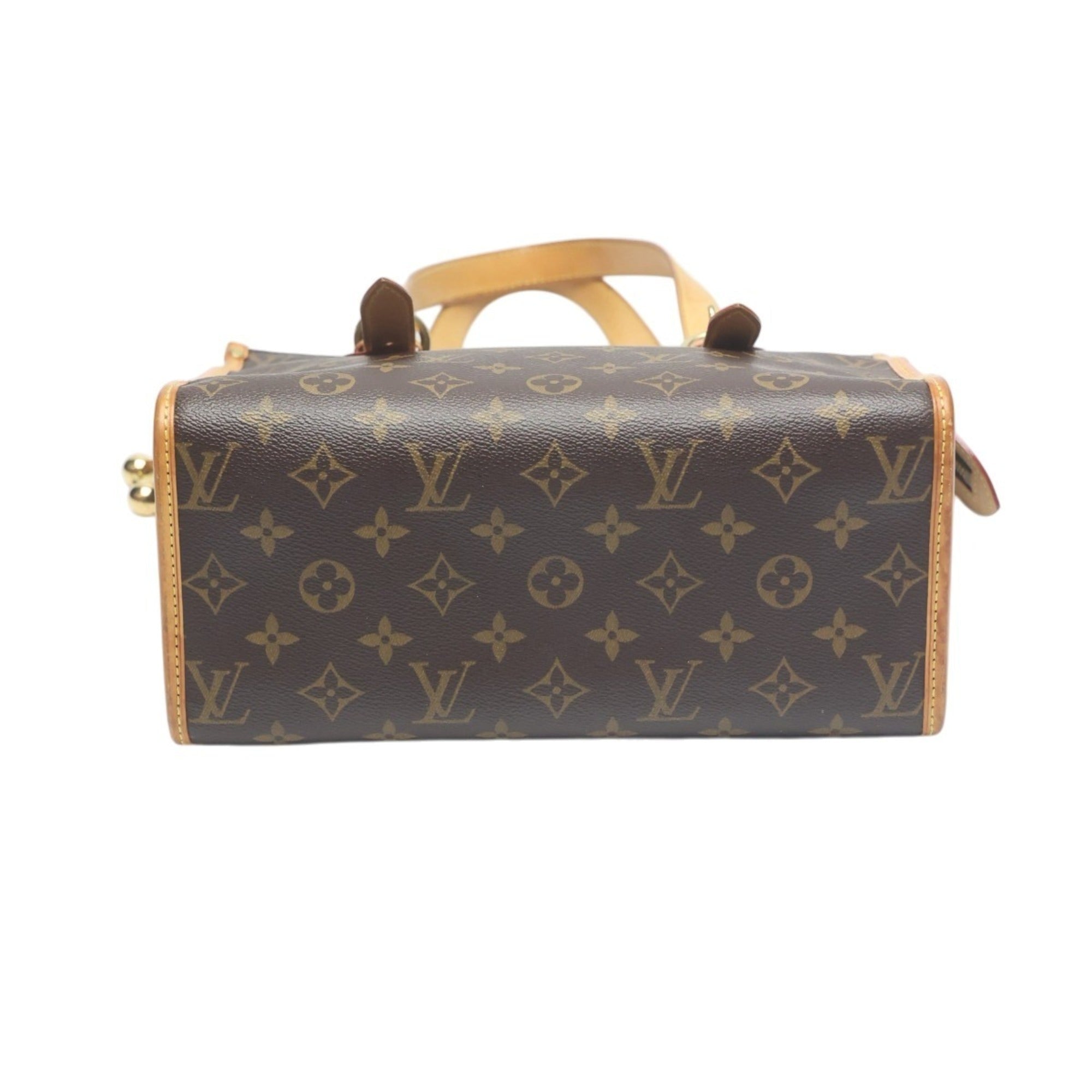 Louis Vuitton Monogram Brown Monogram Tote Bag