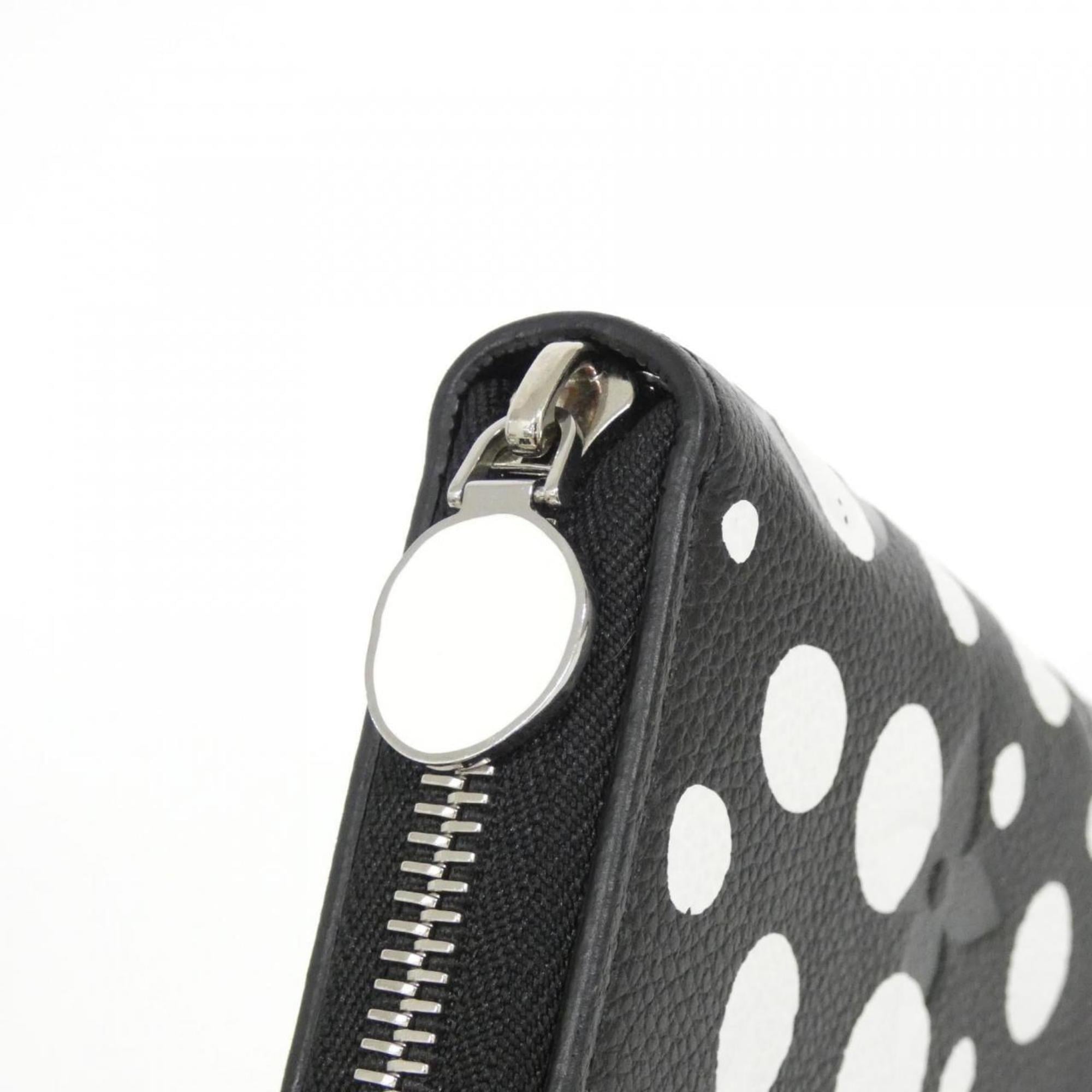 Louis Vuitton Black Monogram Monogram Empreinte Long Wallet