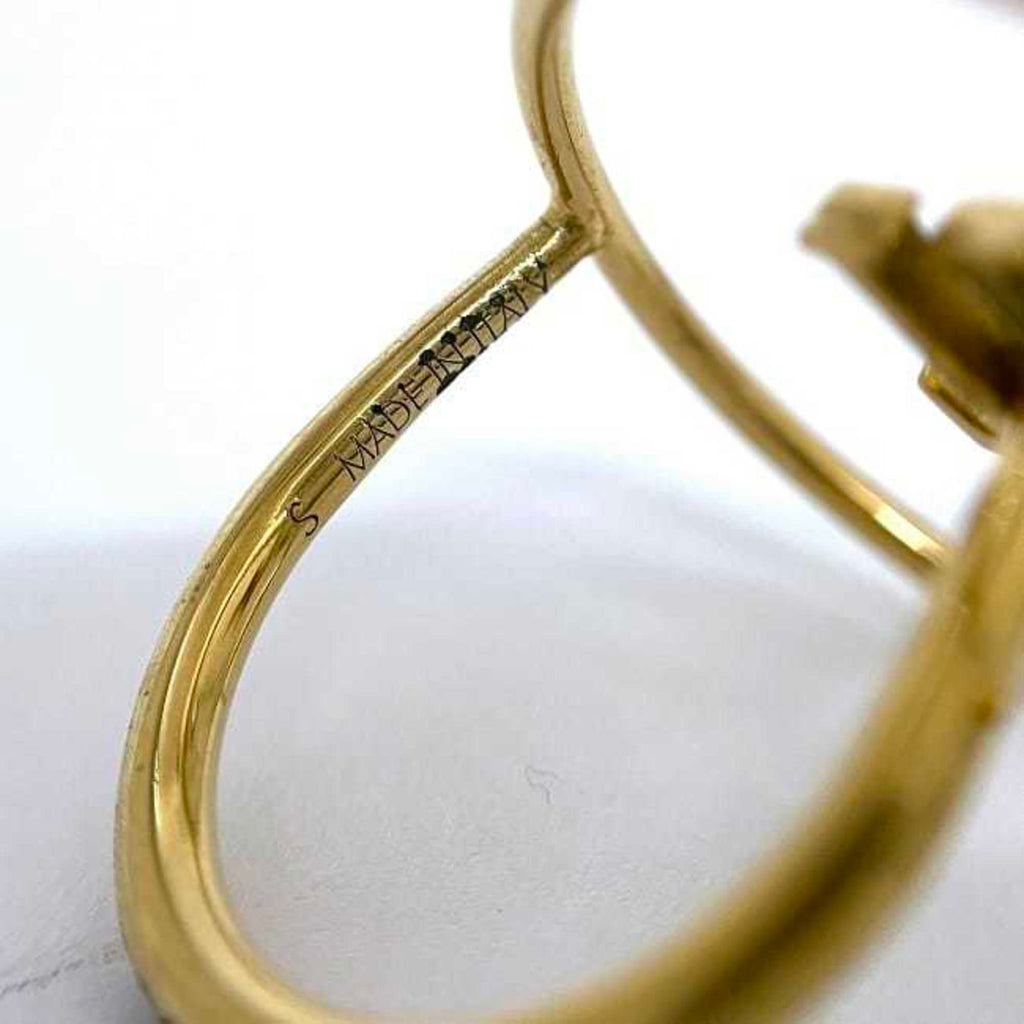 Louis Vuitton Gold Plating Band Ring