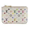 Louis Vuitton Multi-Color White Monogram Multicolore Pochette