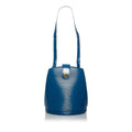 Louis Vuitton Epi Cluny One Shoulder Bag M52255 Toledo Blue Leather Ladies LOUIS VUITTON