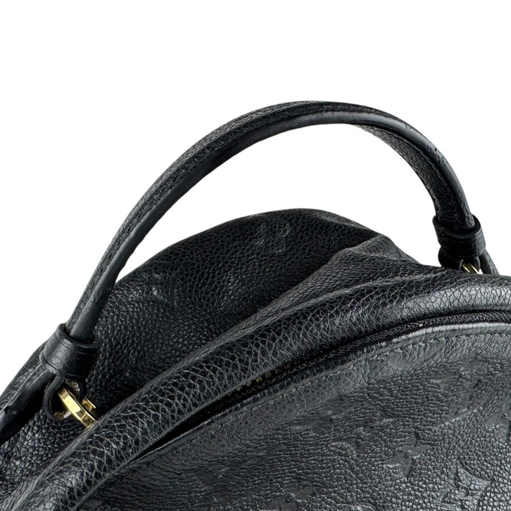 Louis Vuitton Black Monogram Empreinte Backpack