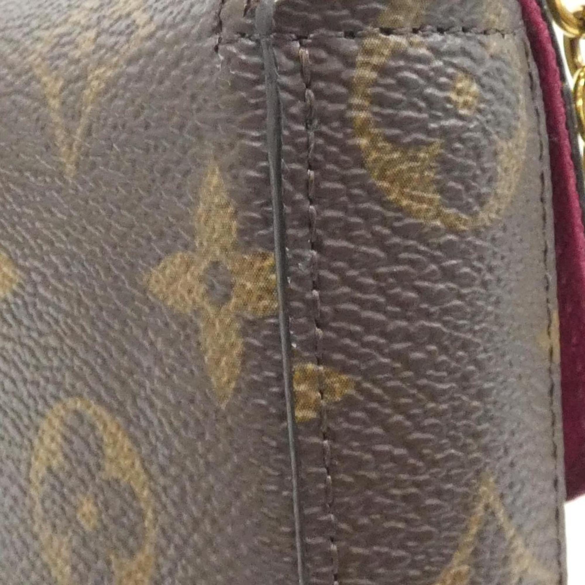 Louis Vuitton Monogram Marron Monogram Monogram Pochette Shoulder Bag
