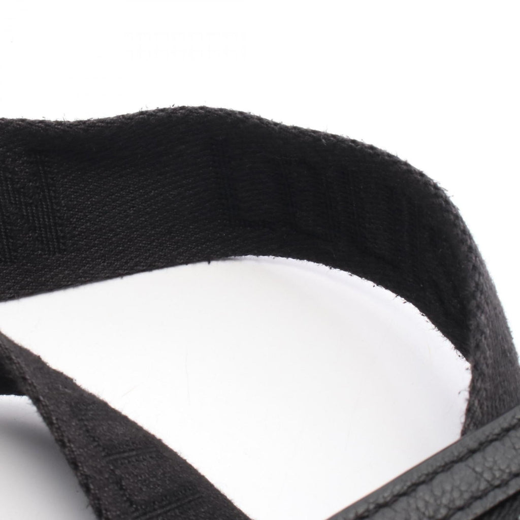 Louis Vuitton Black Noir Leather Fanny Pack