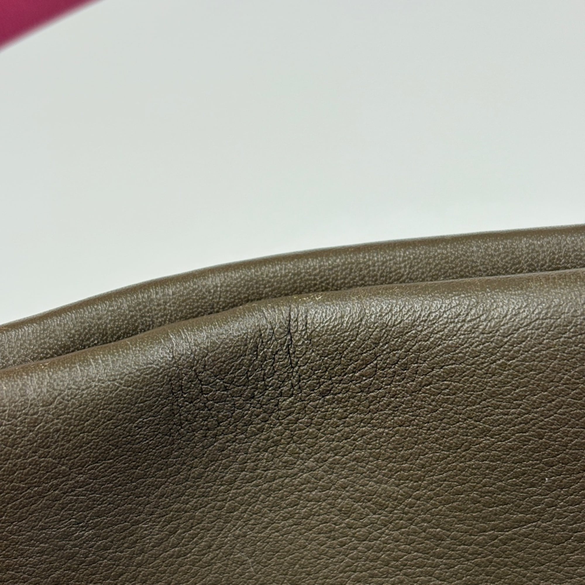 Louis Vuitton Brown Green Monogram Handbag Shoulder Bag