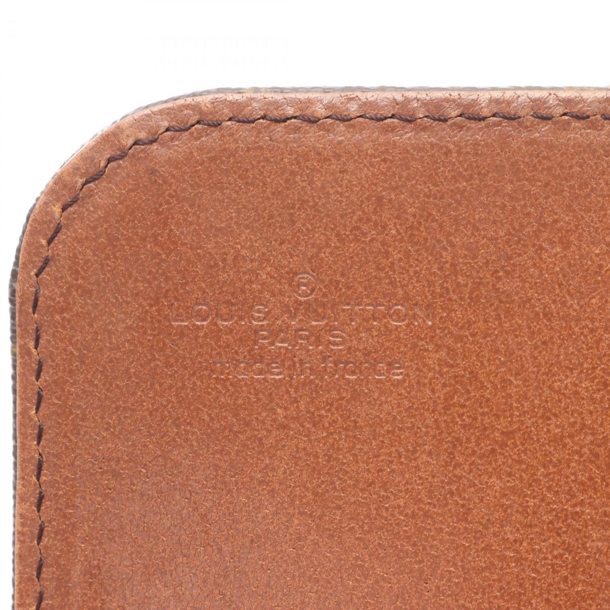 Louis Vuitton Brown Monogram Monogram Shoulder Bag
