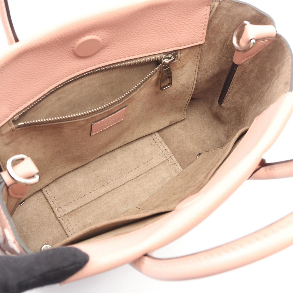 Louis Vuitton Magnolia Pink Leather Handbag