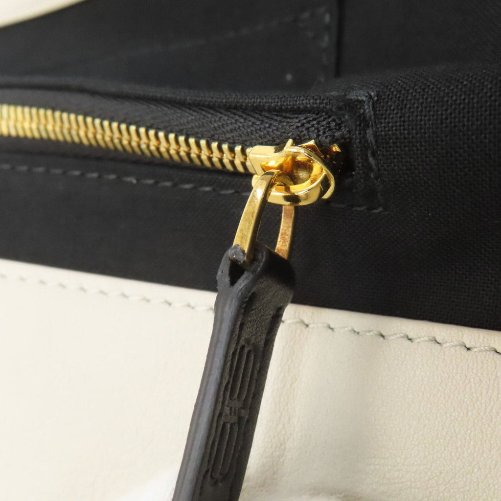 Balenciaga White Canvas Tote