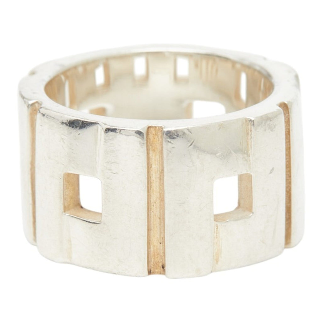 Gucci Silver Silver 925 Band Ring (Pre-Owned)