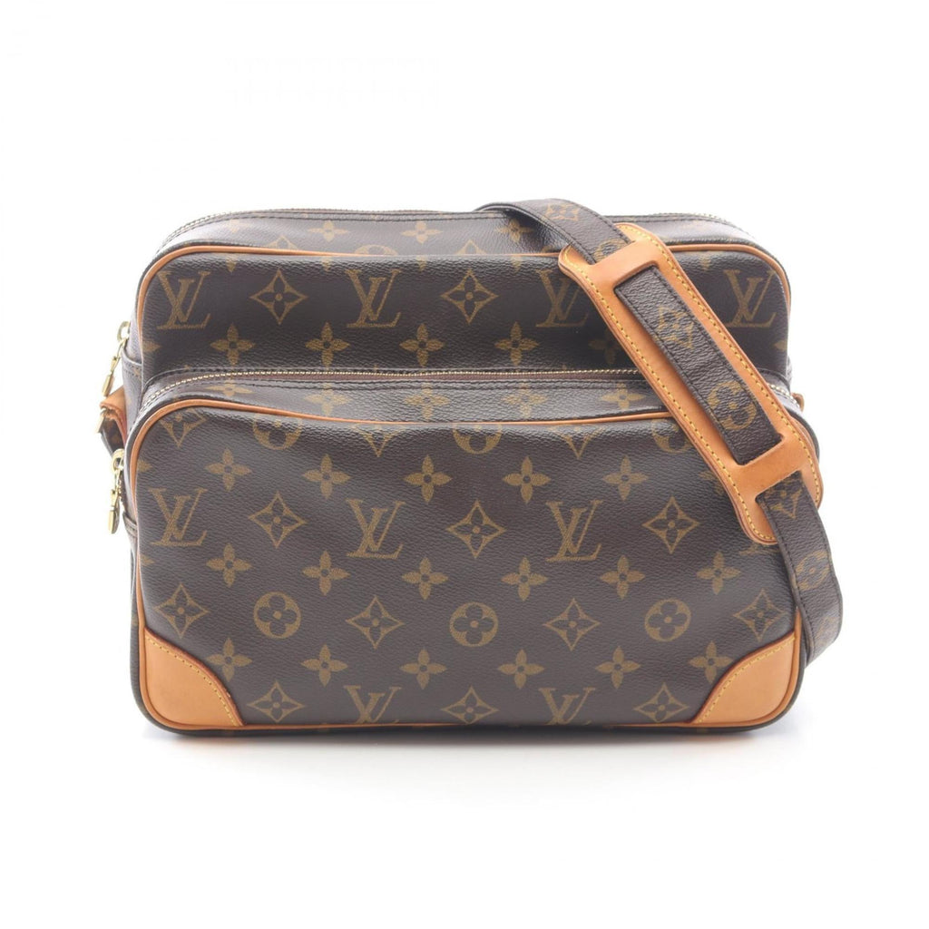 Louis Vuitton Brown Monogram Coated Canvas Shoulder Bag