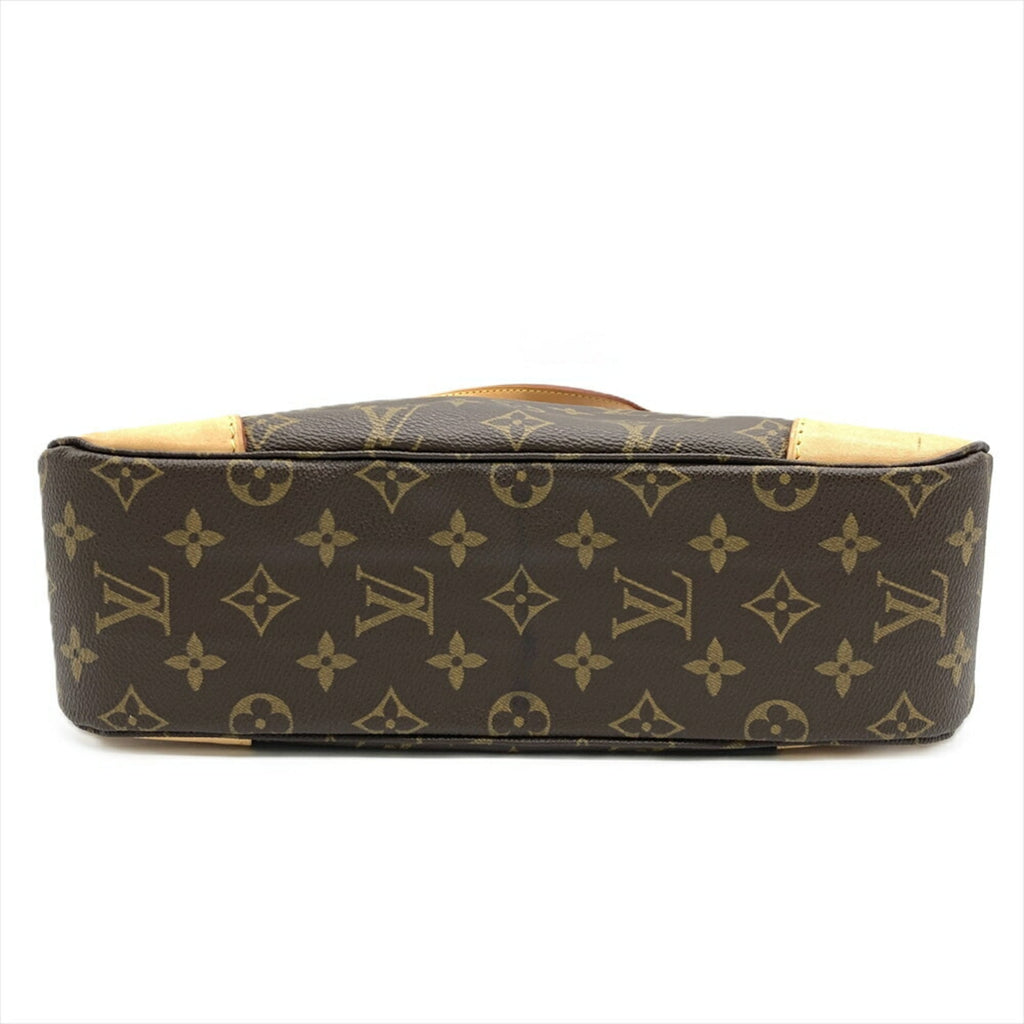 Louis Vuitton Brown Monogram Canvas Shoulder Bag