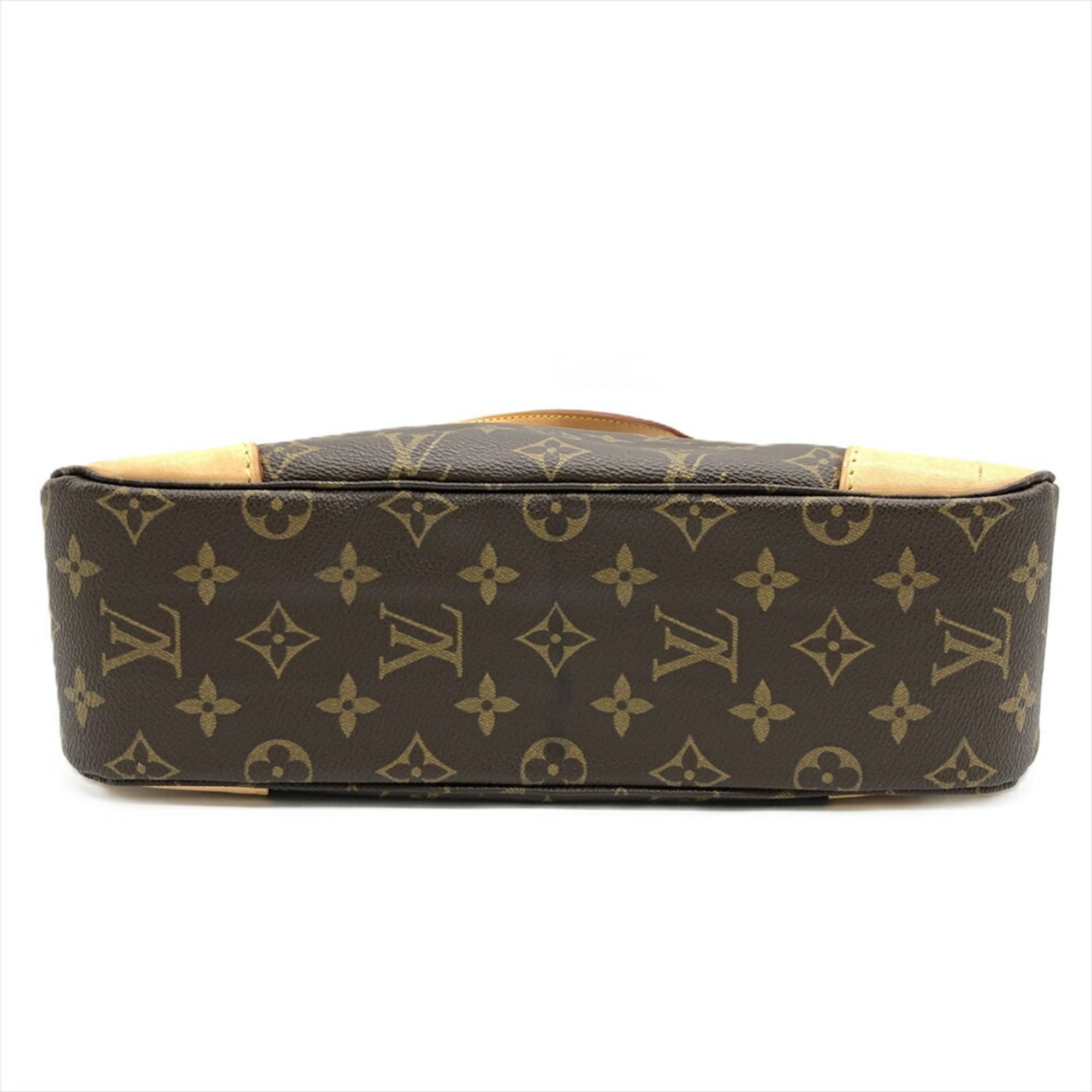 Louis Vuitton Brown Monogram Canvas Shoulder Bag