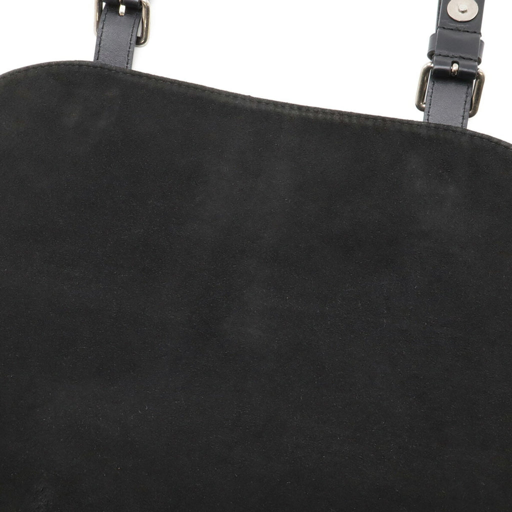 Louis Vuitton Black Noir Epi Leather Shoulder Bag