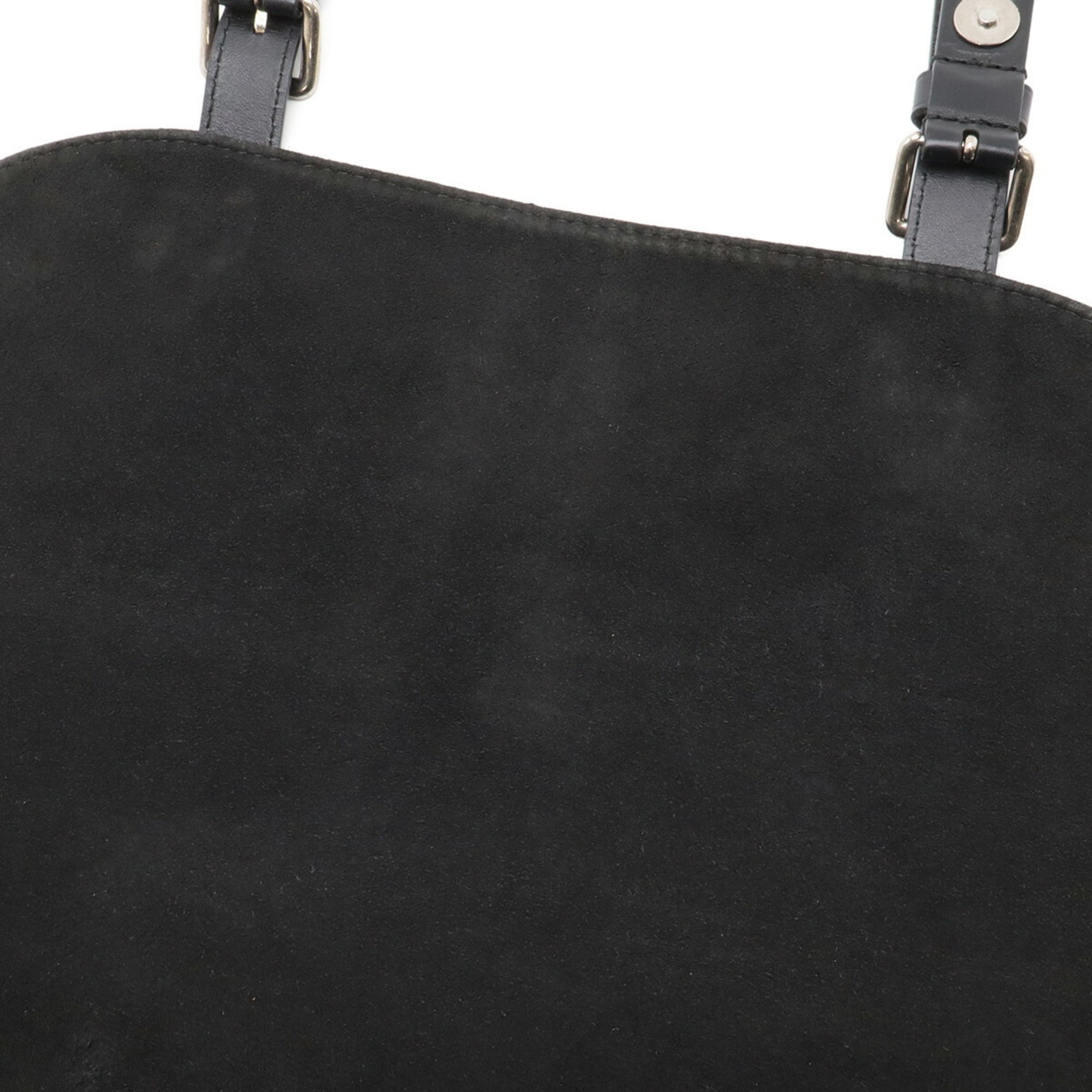 Louis Vuitton Black Noir Epi Leather Shoulder Bag