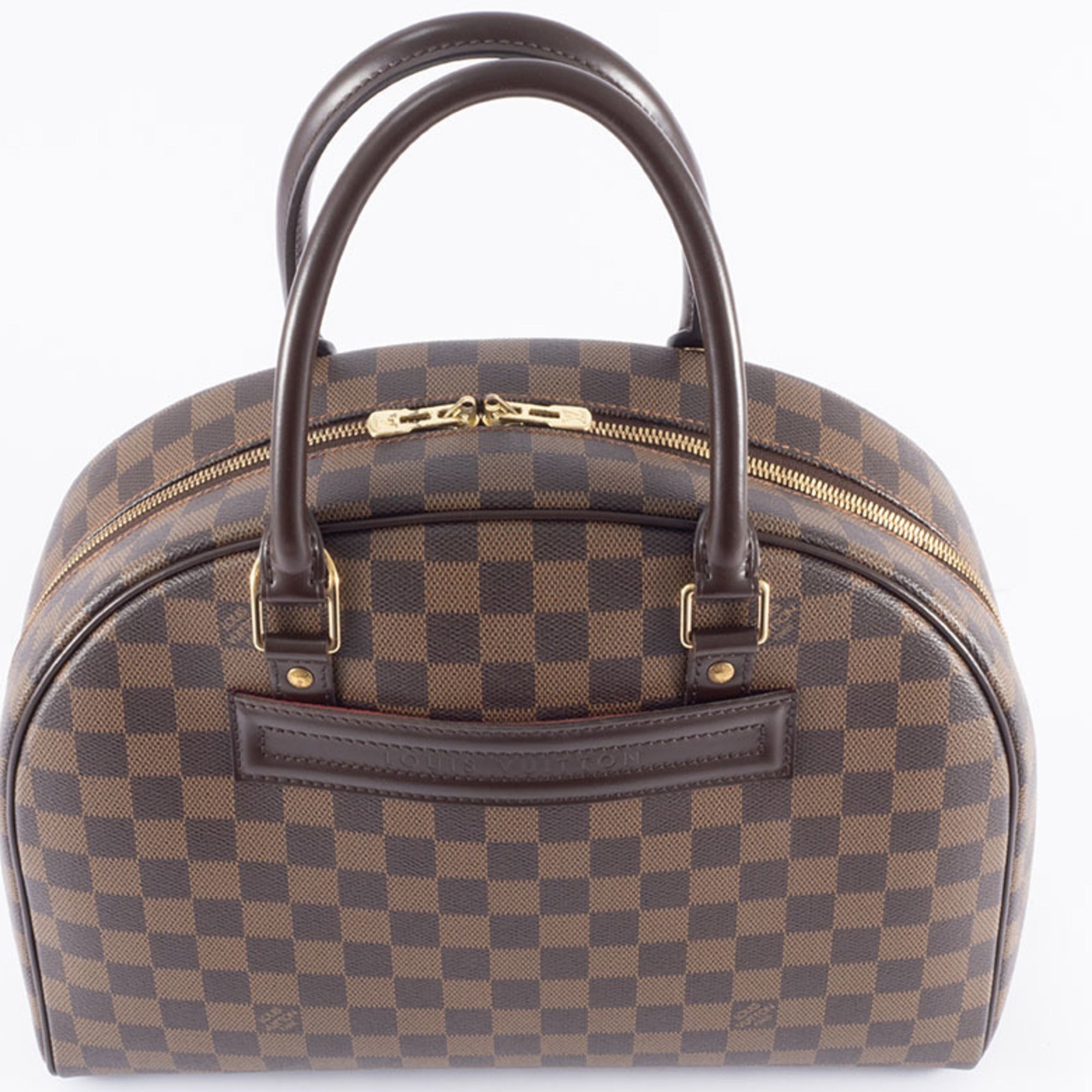 Louis Vuitton Brown Damier Canvas Ebene Damier Canvas Handbag