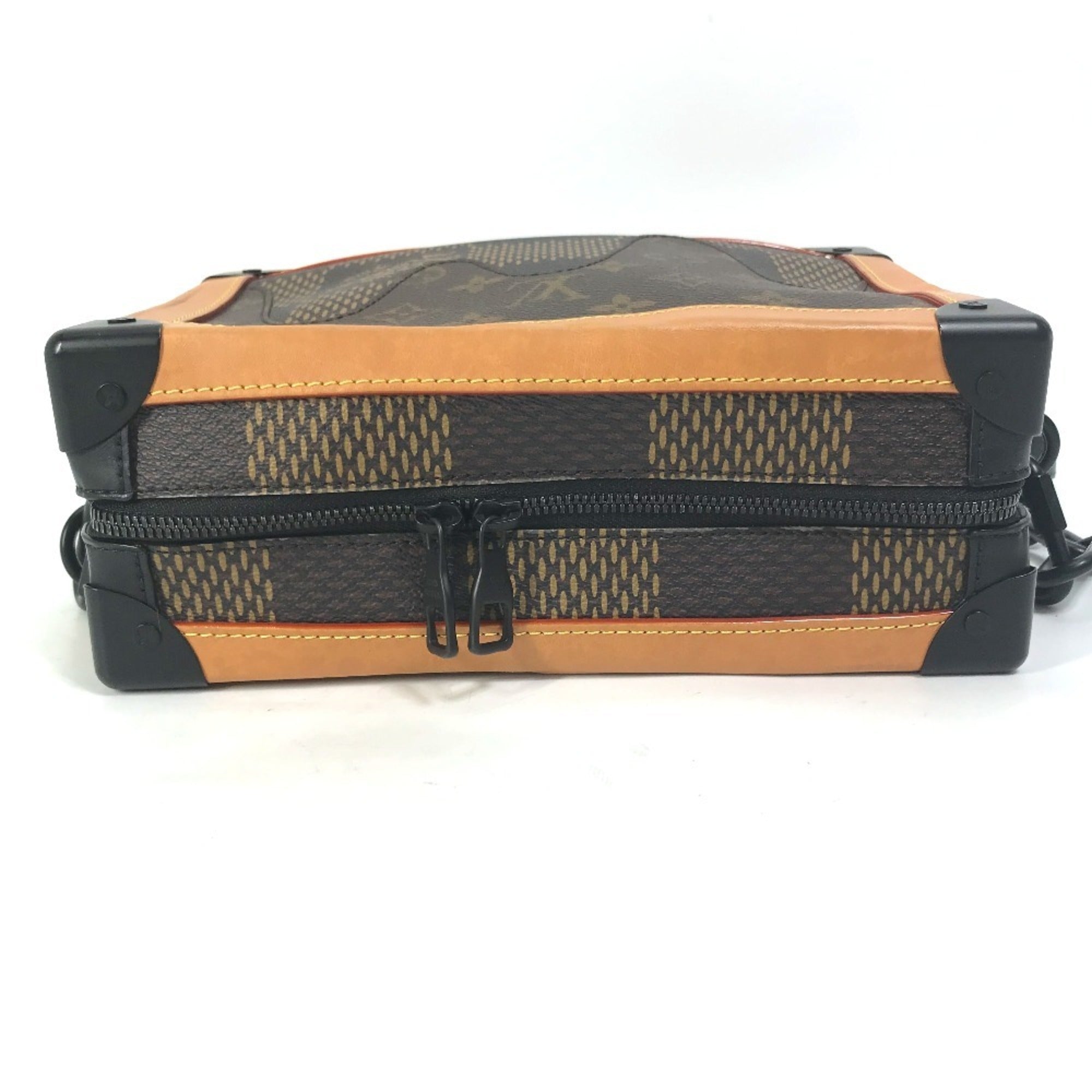Louis Vuitton Brown Pochette Shoulder Bag
