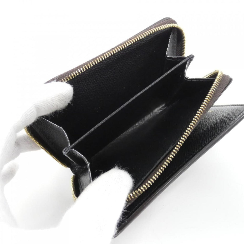 Louis Vuitton Marron Coated Canvas Wallet