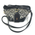 Louis Vuitton Black Noir Jacquard Pochette Shoulder Bag