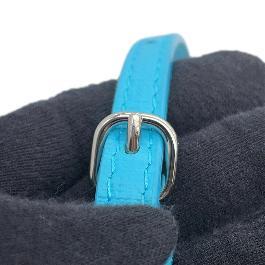 Balenciaga Light Blue Leather Handbag Shoulder