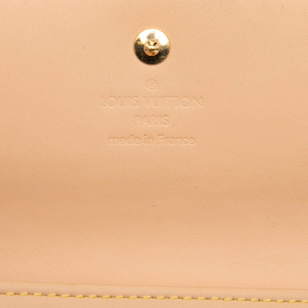 Louis Vuitton Black Noir Leather Wallet